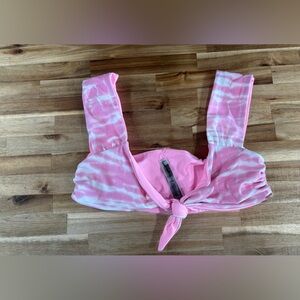 PINK Victorias Secret Womens Bikini Top Medium New without Tags
